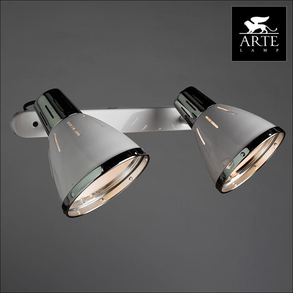 Спот Arte Lamp 47 A2215AP-2WH