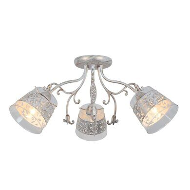 Потолочная люстра Arte Lamp Calice A9081PL-3WG