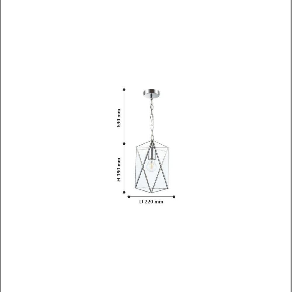 Подвесной светильник Favourite Ternary 2297-1P