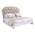 Кровать с мягким изголовьем 160*200 Romantic R516-K02-A-B01