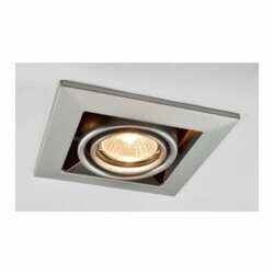 Встраиваемый светильник Arte Lamp Technika A5941PL-1SI