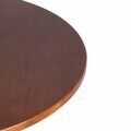 Стол THONET  дерево вяз, 100х75 см, Темный Орех