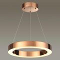 Подвесной светодиодный светильник Odeon Light Brizzi 3885/25LA