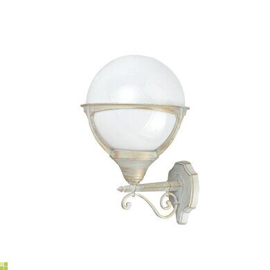 Уличный настенный светильник Arte Lamp Monaco A1491AL-1WG