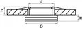 Встраиваемый светильник Lightstar Grado 070254