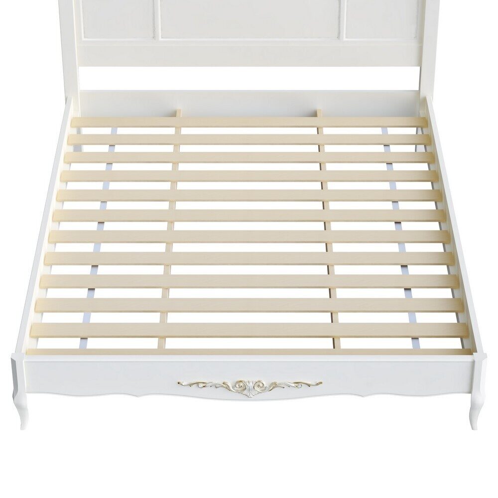 Кровать с мягким изголовьем 160*200 Romantic Gold R416-K02-AG-B01