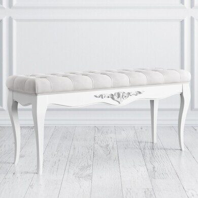Скамья Silvery Rome S118-K00-S-B07