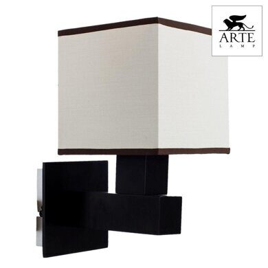 Бра Arte Lamp Quadro A4402AP-1BK