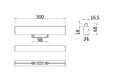 Трековый светильник 12W 3000К для магнитного шинопровода Maytoni Basis TR012-2-12W4K-W