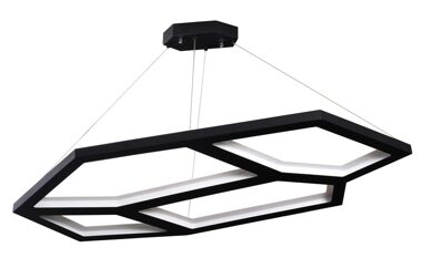 Подвесной светодиодный светильник Arte Lamp A2515SP-1BK