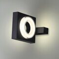 Уличный настенный светодиодный светильник Odeon Light Nature Vart 6654/5WL
