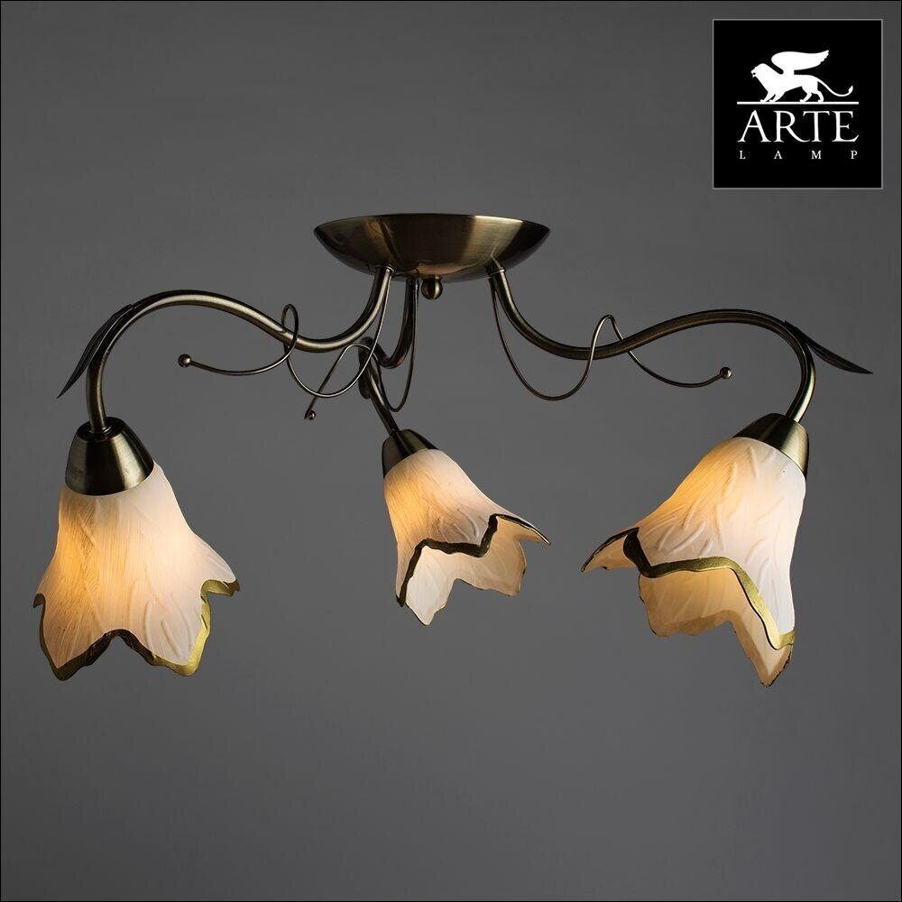 Потолочная люстра Arte Lamp Barbara A6066PL-3AB