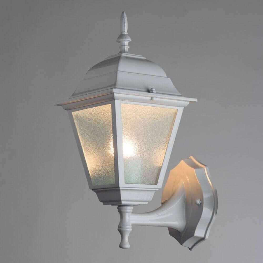 Уличный настенный светильник Arte Lamp Bremen A1011AL-1WH