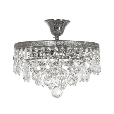 Castellana E 1.3.30.602 N Потолочная люстра хрустальная  Arti Lampadari Castellana