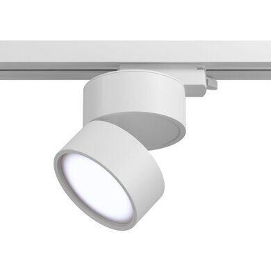 Однофазный LED светильник 12W 4000К для трека Maytoni Track lamps TR007-1-12W4K-W