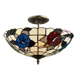 Потолочный светильник Arte Lamp Tiffany A3165PL-2BG