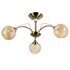 Потолочная люстра на штанге Willow Arte Lamp A3461PL-3AB