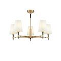 Подвесная люстра Maytoni Zaragoza H001CL-05BS