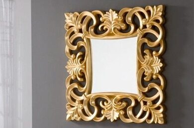 Зеркало DUPEN PU021 GOLD
