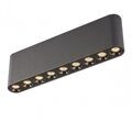 Накладной светильник Odeon Light Small Hightech 7092/21CL