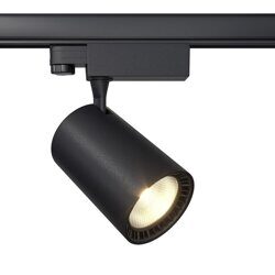 Трехфазный LED светильник 10W 3000К для трека Maytoni Technicall Vuoro TR029-3-10W3K-M-B