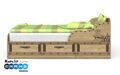Кровать детская «Корсар-3-1»