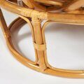 Кресло PAPASAN/ПАПАСАН /с подушкой/  Honey (мед), ткань Старт