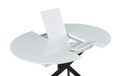 Стол 2303-1 white/black