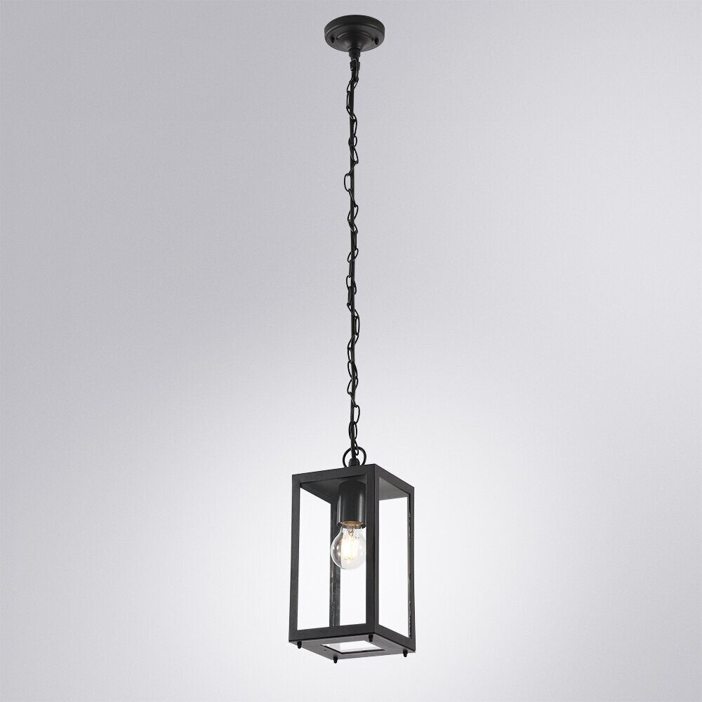 Уличный подвесной светильник Arte Lamp Belfast  A4569SO-1BK