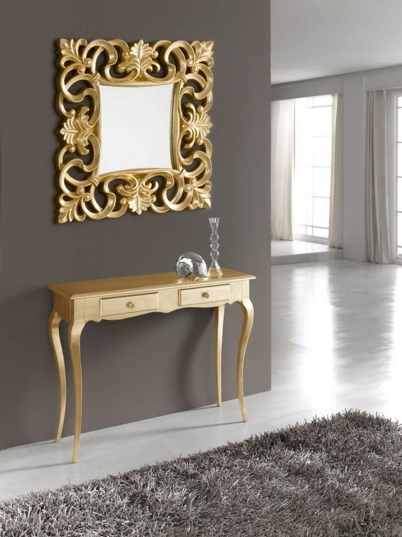 Зеркало DUPEN PU021 GOLD