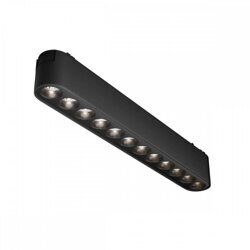Трековый светильник 12W 4000К для ультратонкого магнитного шинопровода Maytoni Technicall Points TR082-1-12W4K-M-B