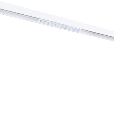 Трековый светильник 15W 3000К для магнитного шинопровода Arte Lamp LINEA A4644PL-1WH