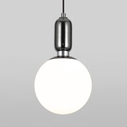 Подвесной светильник Bubble Eurosvet 50197/1 черный жемчуг (a052663)