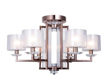 Потолочная люстра Newport 4406/C Black Nickel М0058543