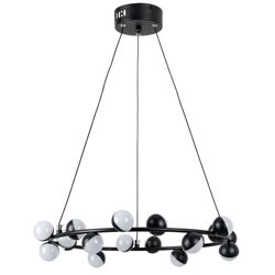 Светильник подвесной Arte lamp Dexter A3619SP-18BK