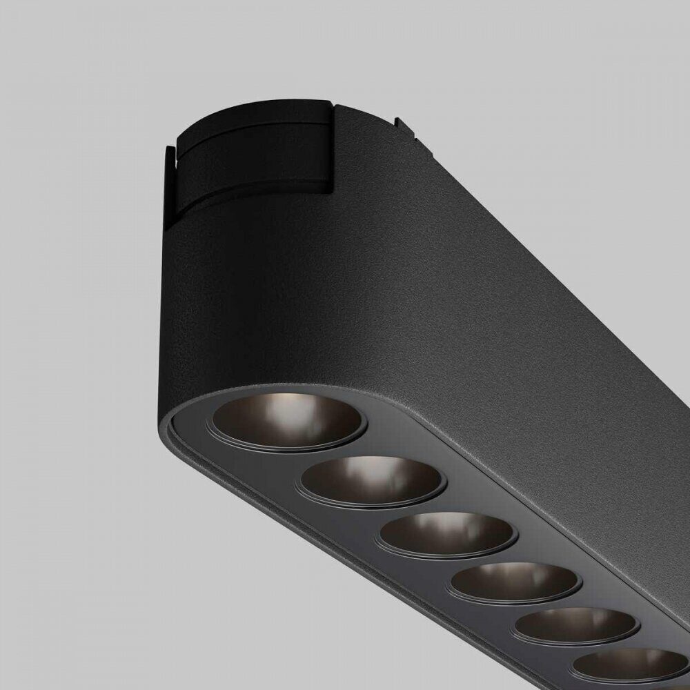 Трековый светильник 12W 4000К для ультратонкого магнитного шинопровода Maytoni Technicall Points TR082-1-12W4K-M-B