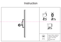 Однофазный LED светильник 40W 3000К для трека Maytoni Track lamps TR003-1-40W3K-B