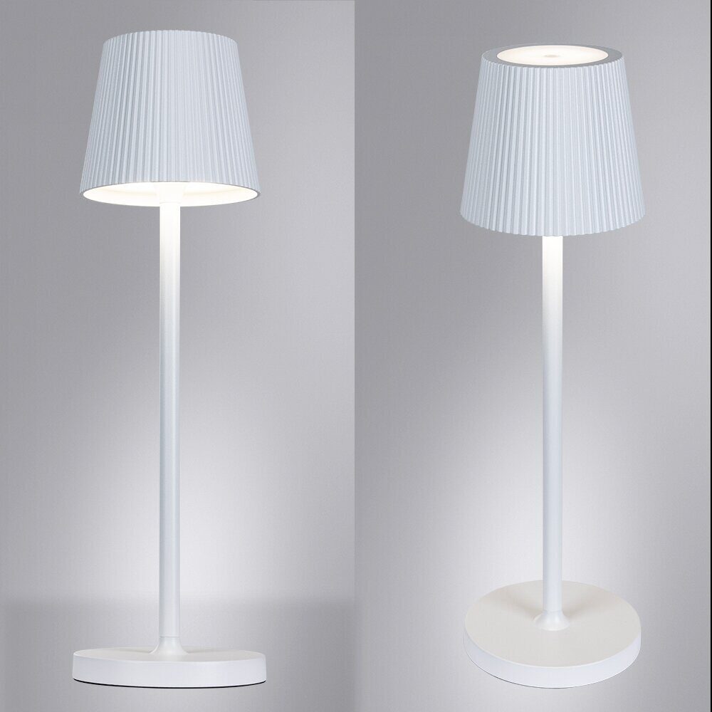 Уличный настольный светильник Arte Lamp Fuyue A1616LT-1WH