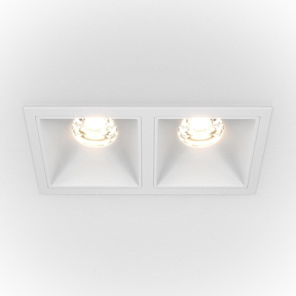 Встраиваемый светильник Maytoni Alfa LED DL043-02-10W3K-D-SQ-W