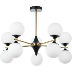 Люстра на штанге Arte Lamp Mimosa A3649PL-10PB