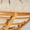 Кресло PAPASAN/ПАПАСАН /с подушкой/  Honey (мед), ткань Старт