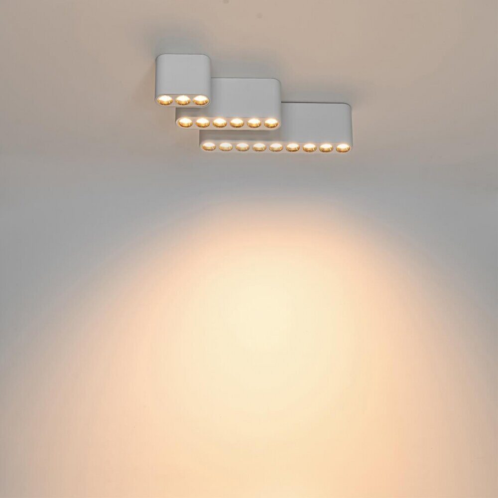 Накладной светильник Odeon Light Small Hightech 7091/21CL