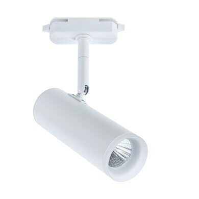 Однофазный LED светильник 10W 4000К для трека Arte Lamp Hubble  A6813PL-1WH