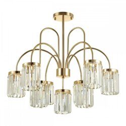 Люстра на штанге Vassa Odeon Light 4987/9C