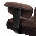 Кресло Comfy BL ткань, коричневый