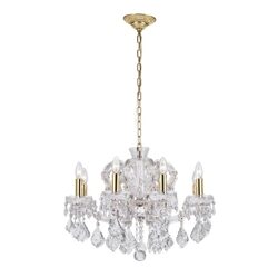 Подвесная люстра Dio DArte Elite Diamante E 1.1.8.600 G