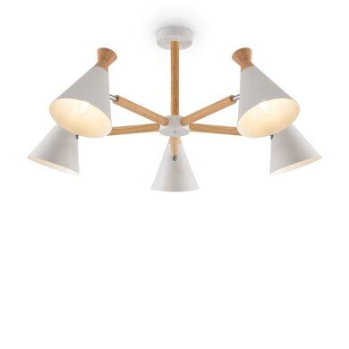Люстра на штанге Rise Freya FR5169PL-05W