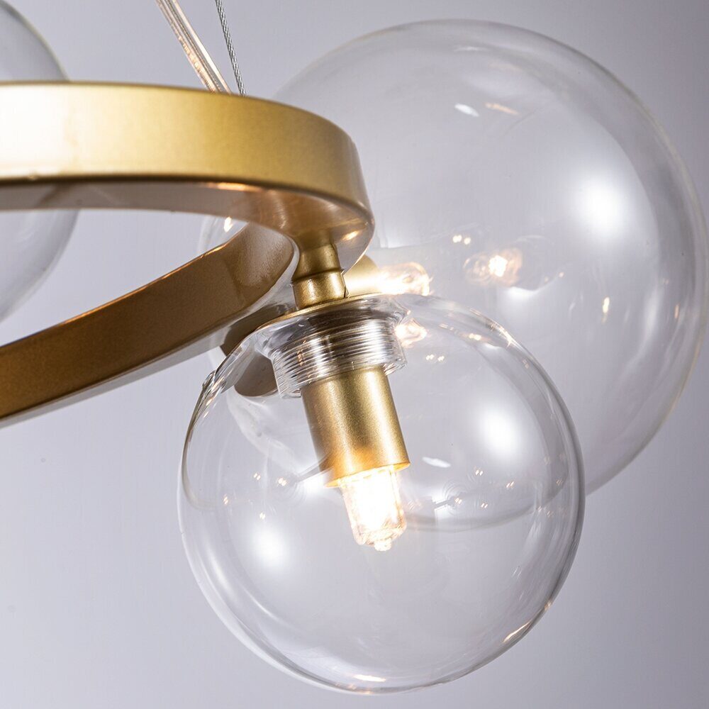 Подвесная люстра Arte Lamp Vincent  A7790SP-10GO