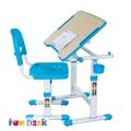 Детская парта и стул  PICCOLINO II BLUE