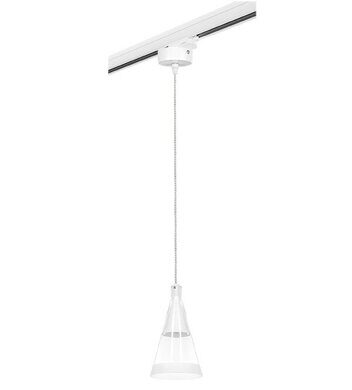 L3T757016 Трехфазный светильник на посвесе для трека Cone Lightstar (комплект из 757016+594006)